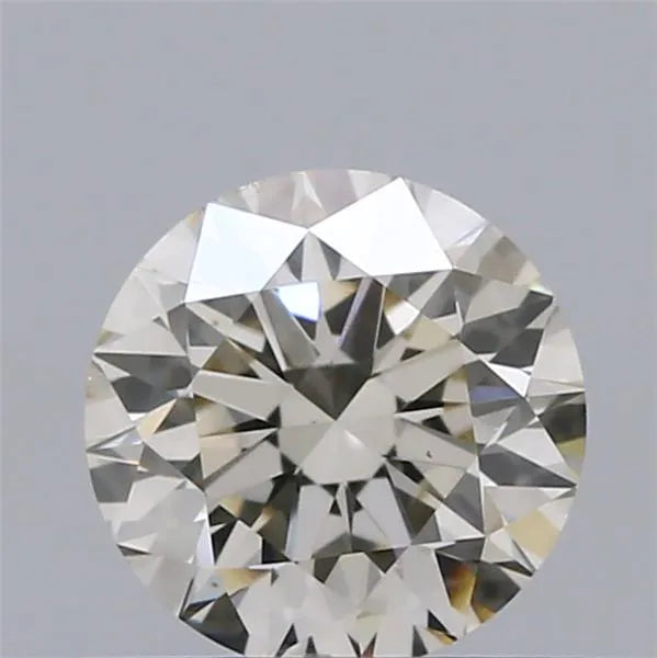 0.51ct Round Natural Diamond (Colour K, Clarity VS2, Cut EX, IGI Certified)