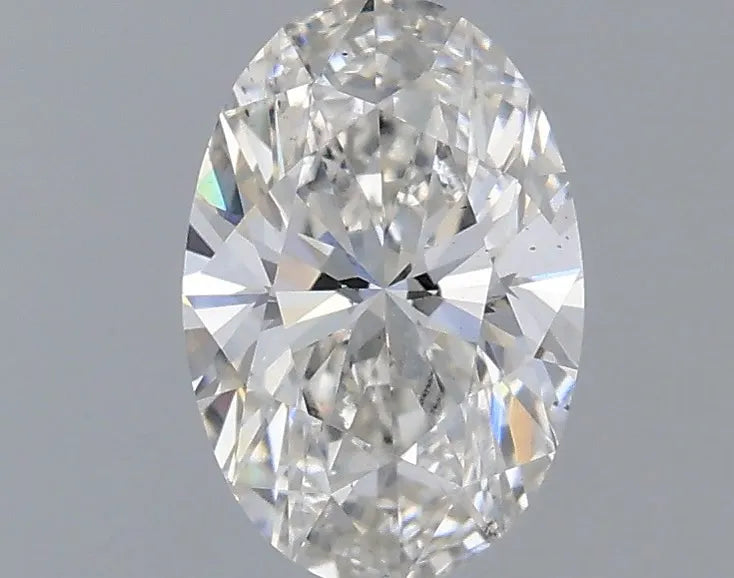 0.58ct Oval Lab Grown Diamond (Colour F, Clarity VS2, IGI Certified)