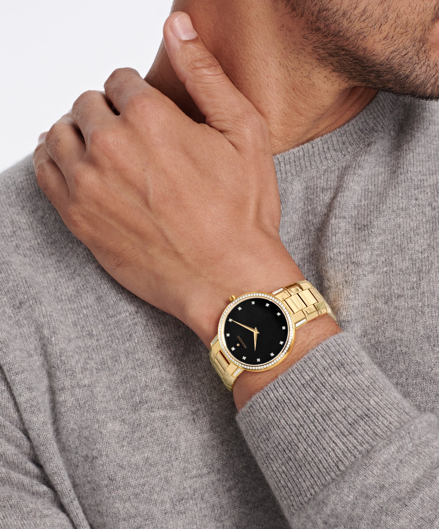 Movado Faceto 0607483 39mm Men watch