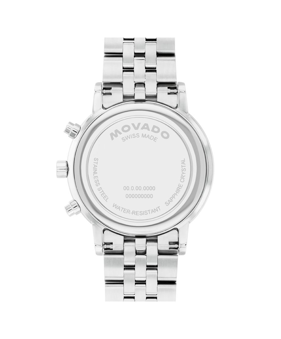 Movado Museum Classic Chronograph 0607998 42mm Men watch