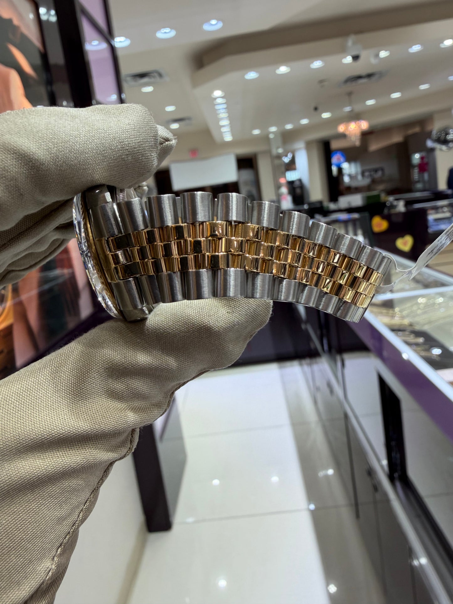 Rolex Datejust | Two Tone 18k/Stainless Steel | 36 mm 16013