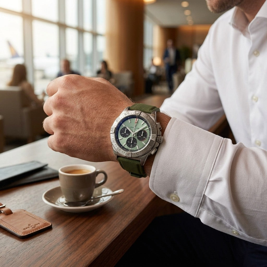 Avenger B01 Chronograph 44 — lifestyle