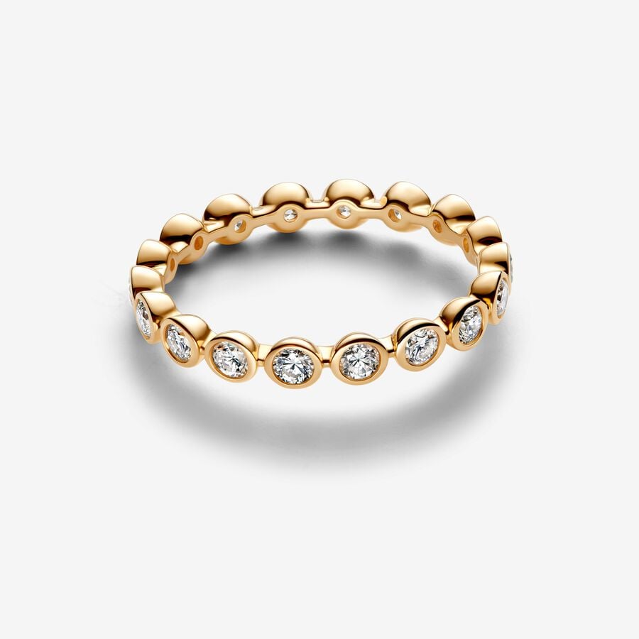 Pandora Era Bezel Lab-Grown Diamond Eternity Ring