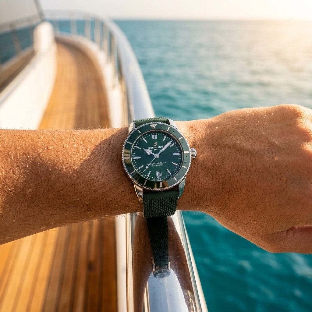 Superocean Heritage B31 Automatic 44 — lifestyle