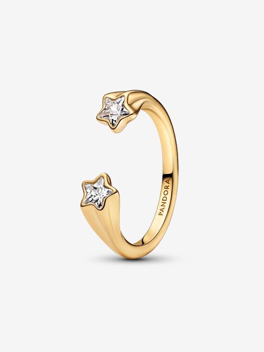 Shooting Stars Open Ring