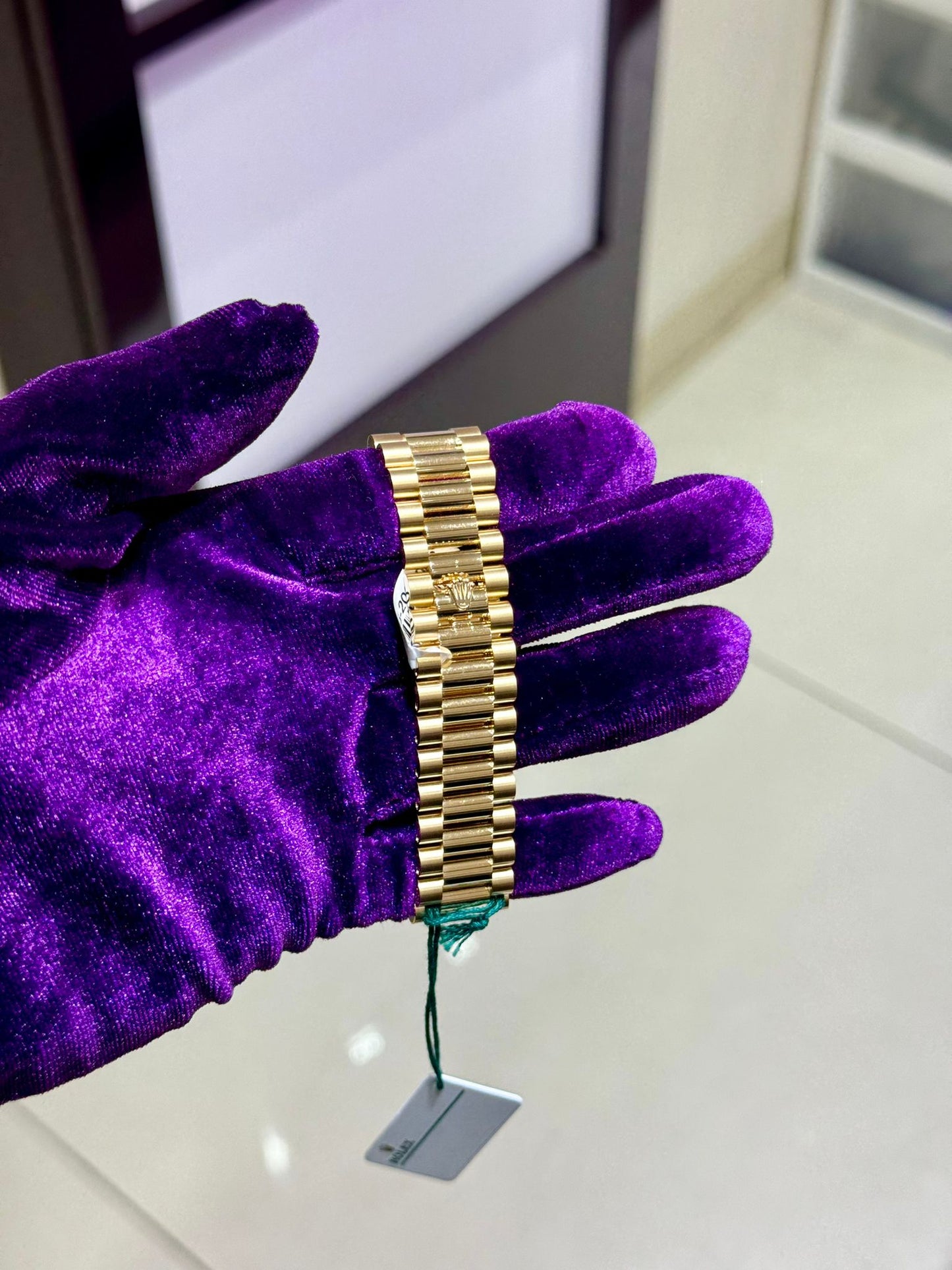 Rolex Yellow Gold President Day Date 40mm 228238 CX