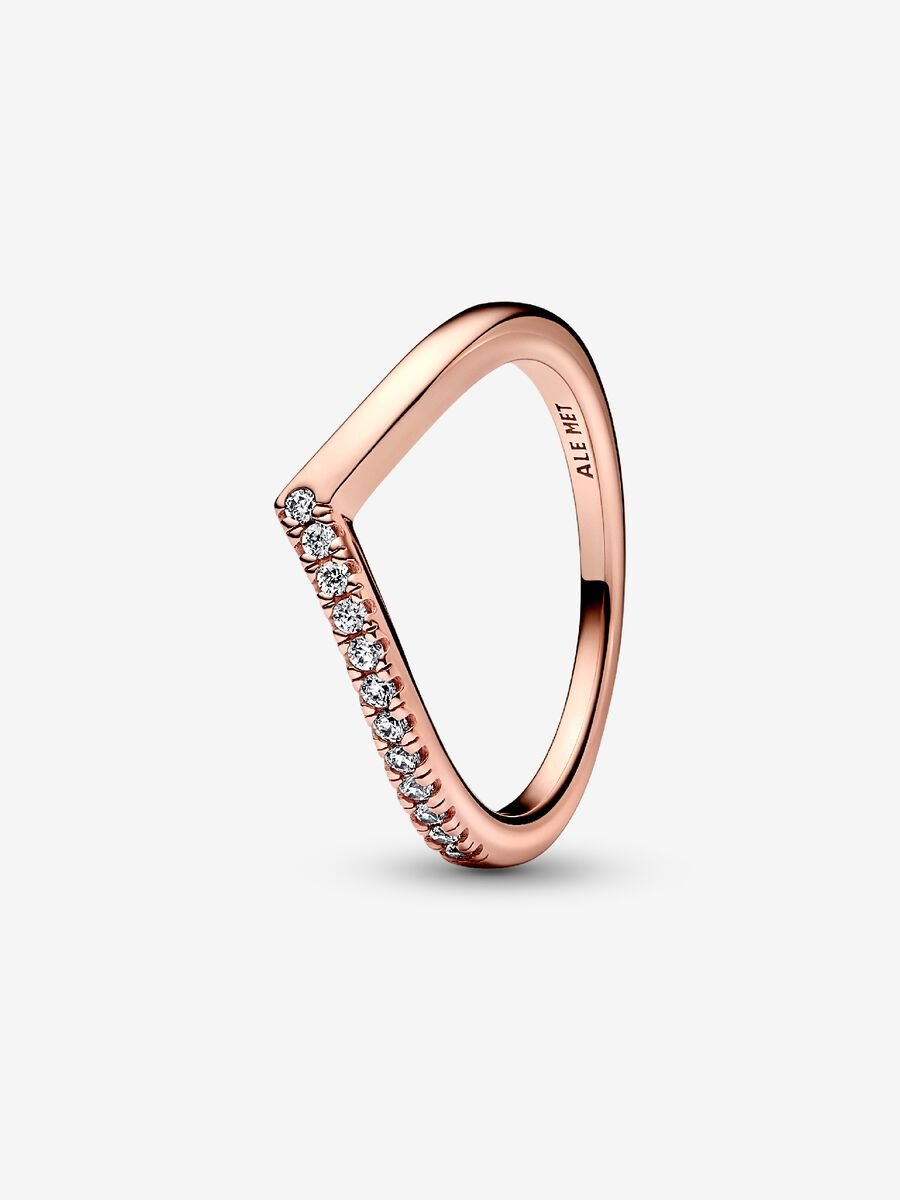 Pandora Timeless Wish Half Sparkling Ring