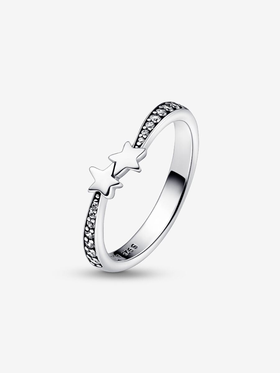 Shooting Stars Sparkling Ring