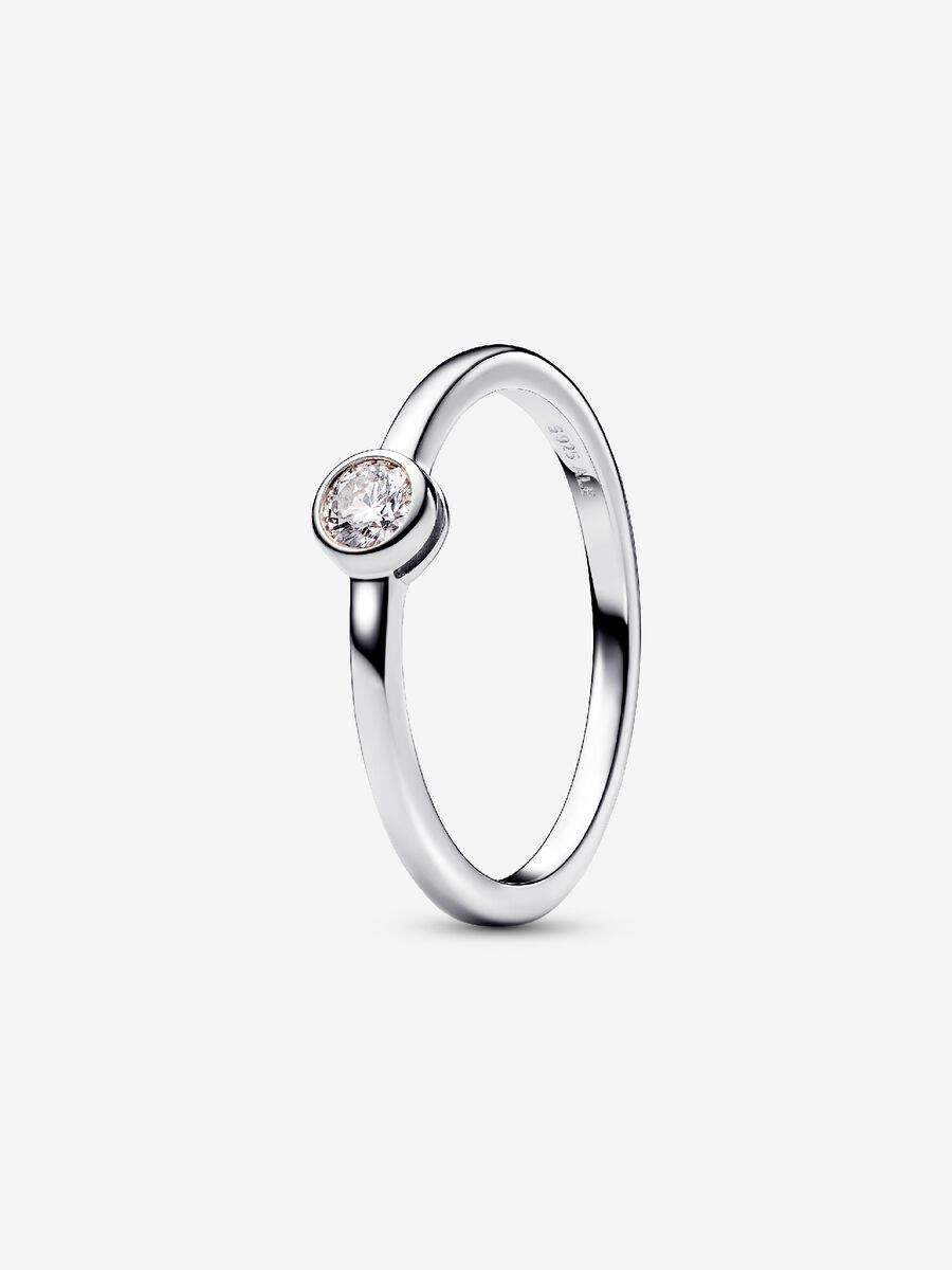 Pandora Era Bezel 14k Gold Lab-grown Diamond Ring
