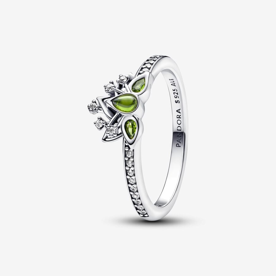 Tiana Sparkling Ring Set
