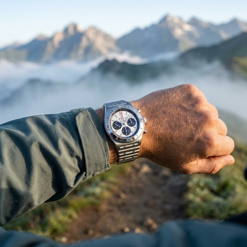 Chronomat B01 Chronograph 42 — lifestyle