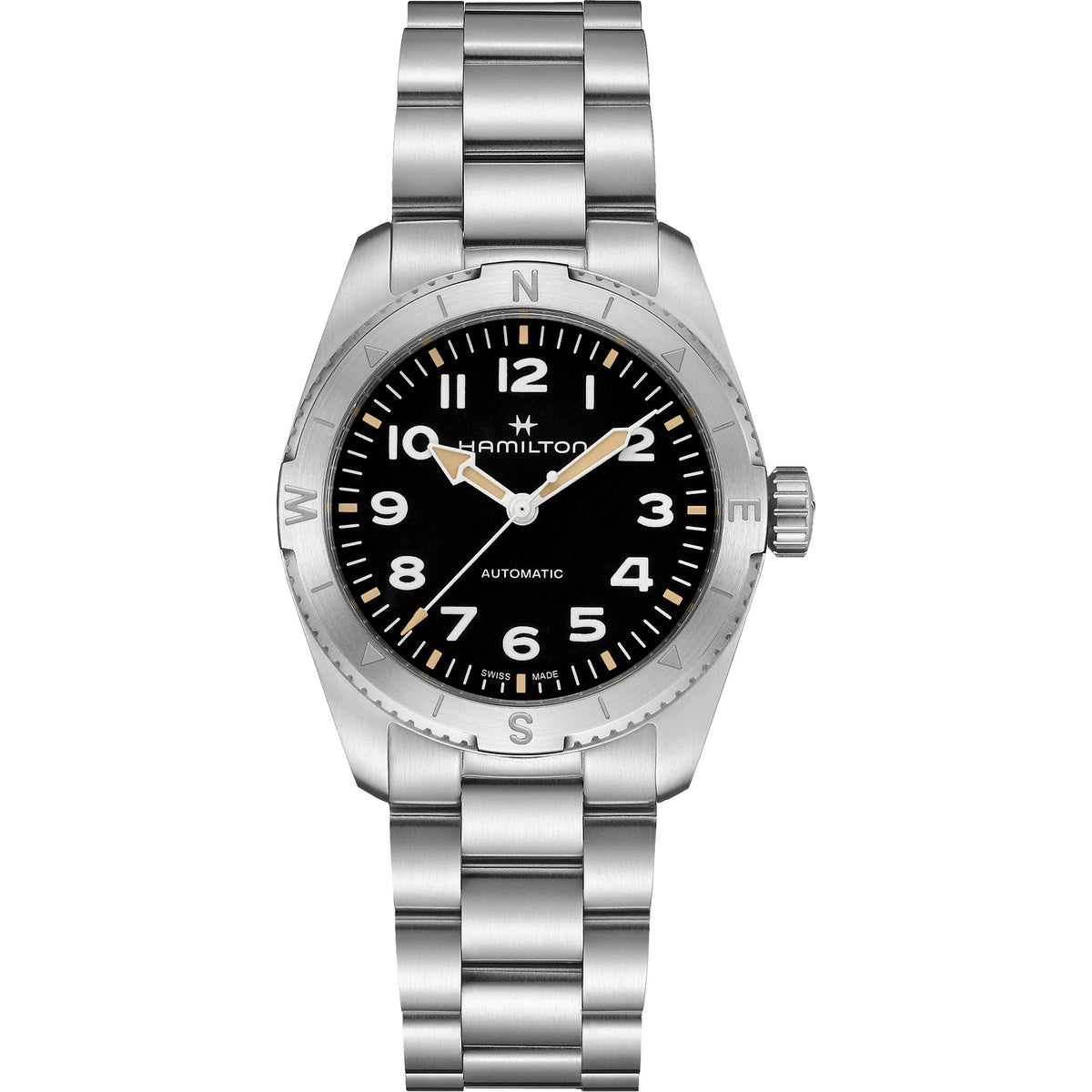 Hamilton Khaki Field Expedition Auto Black Dial H70225130