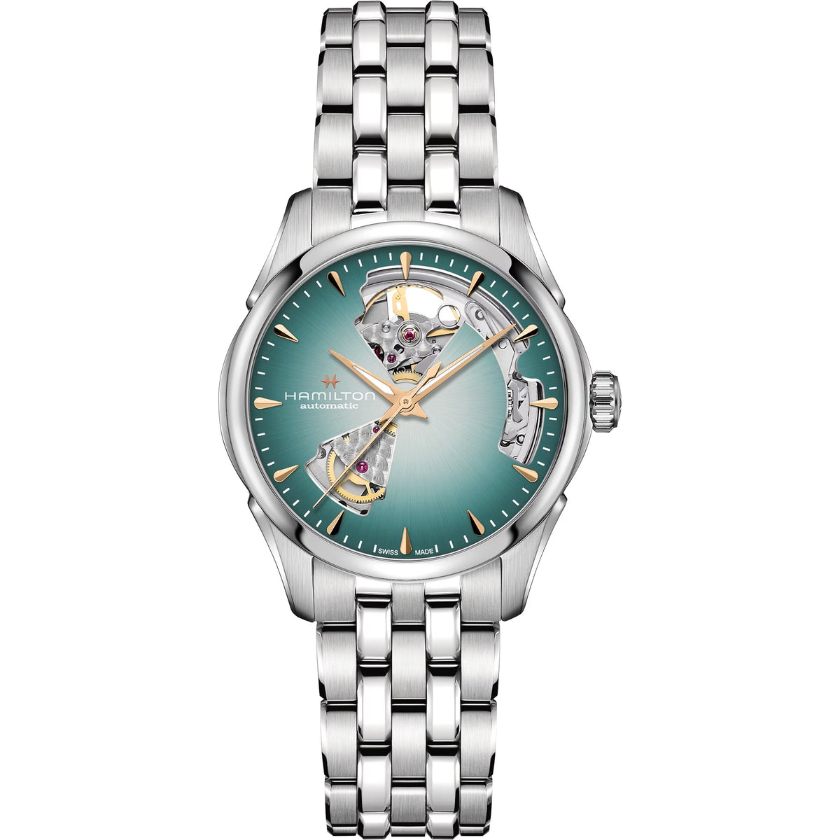 Hamilton Jazzmaster Open Heart Auto 36mm