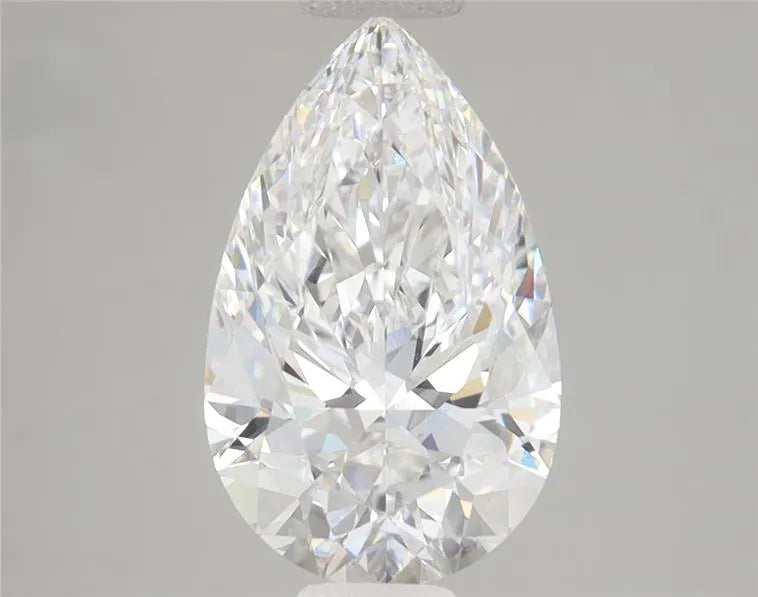 2.32ct Pear Lab Grown Diamond (Colour D, Clarity VS1, IGI Certified)