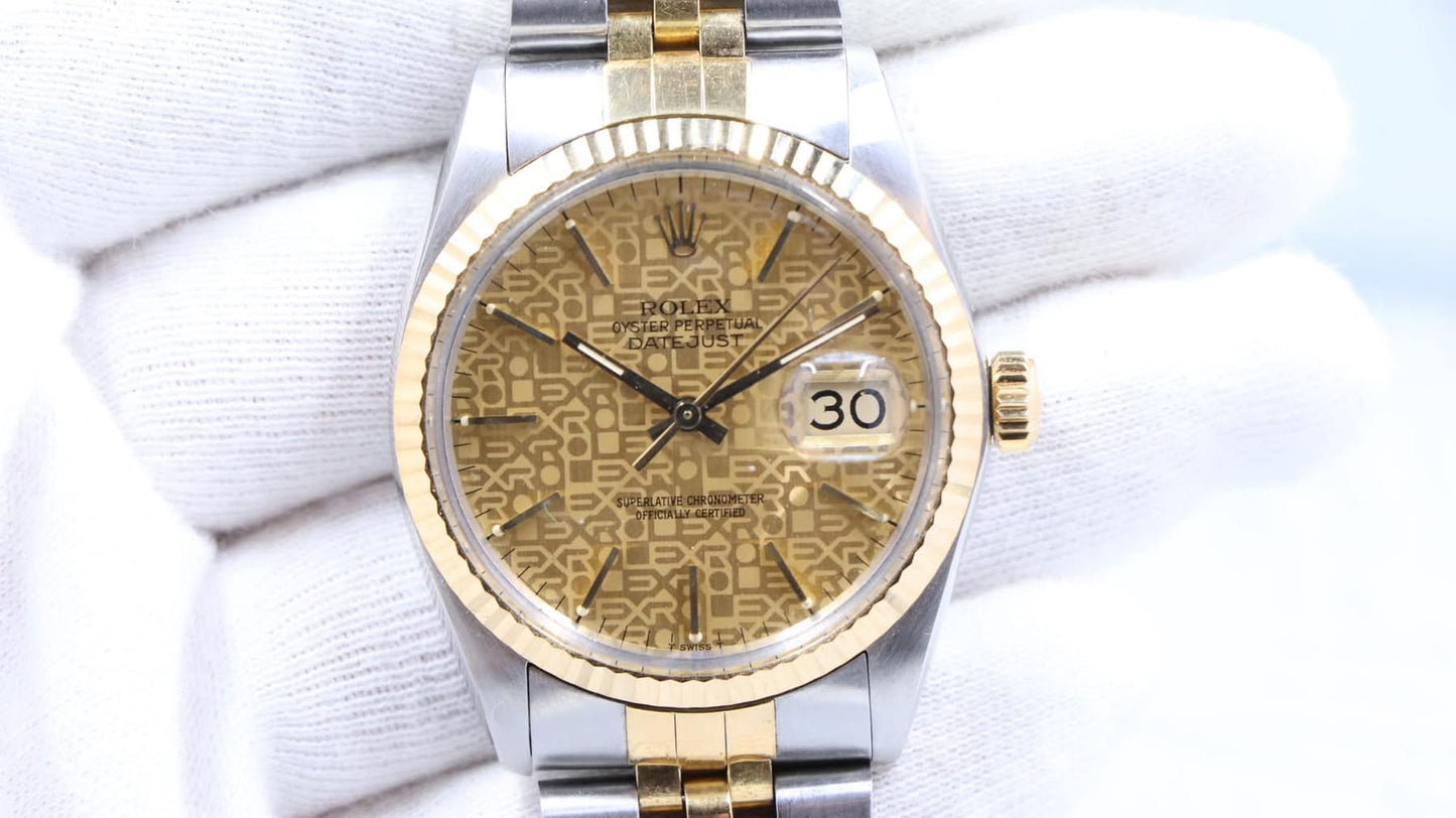 Rolex Datejust 16013 With papers