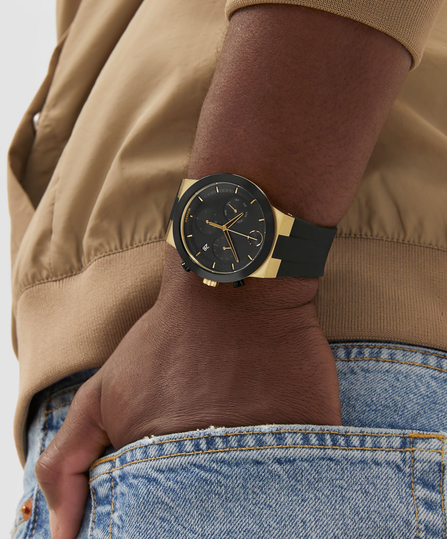 Movado BOLD Fusion Chronograph 3600855 45mm Men watch