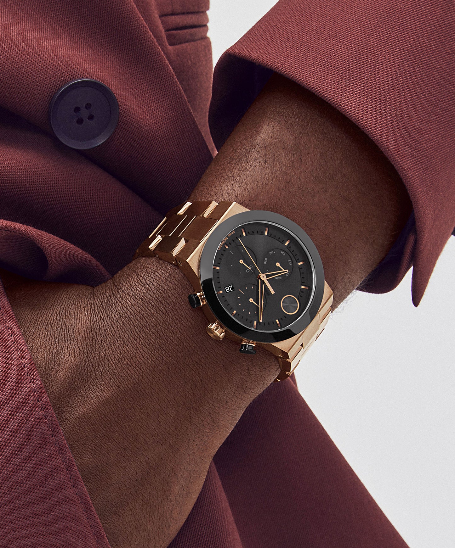 Movado BOLD Fusion Chronograph 3600898 45mm Men watch