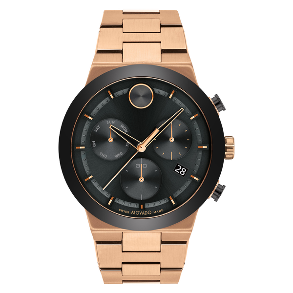 モモコ Movado Bold Women's 36mm Black Ceramic 3600535 – Monica Jewelers