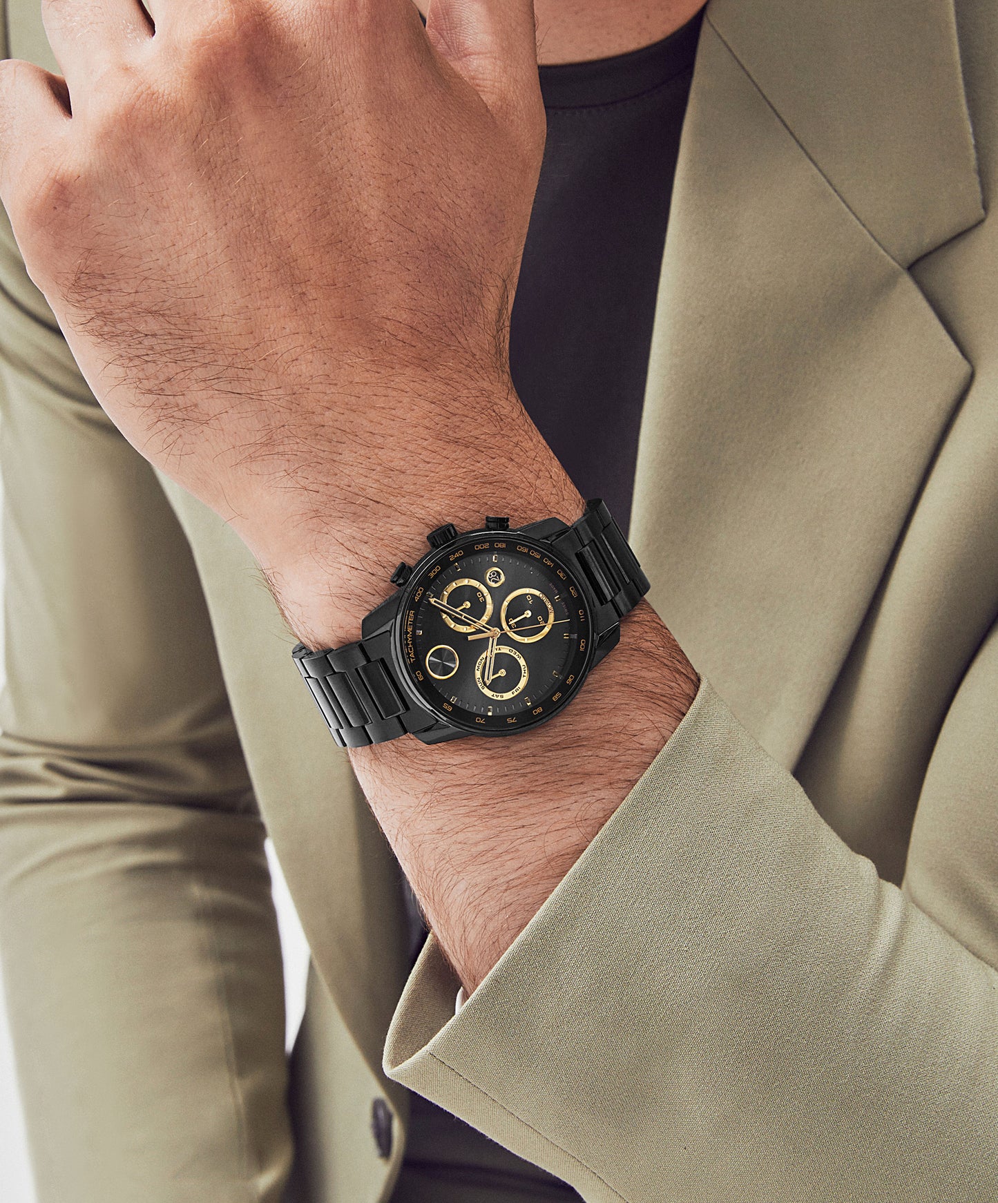 Movado BOLD Verso Chronograph 3600906 44mm Men watch
