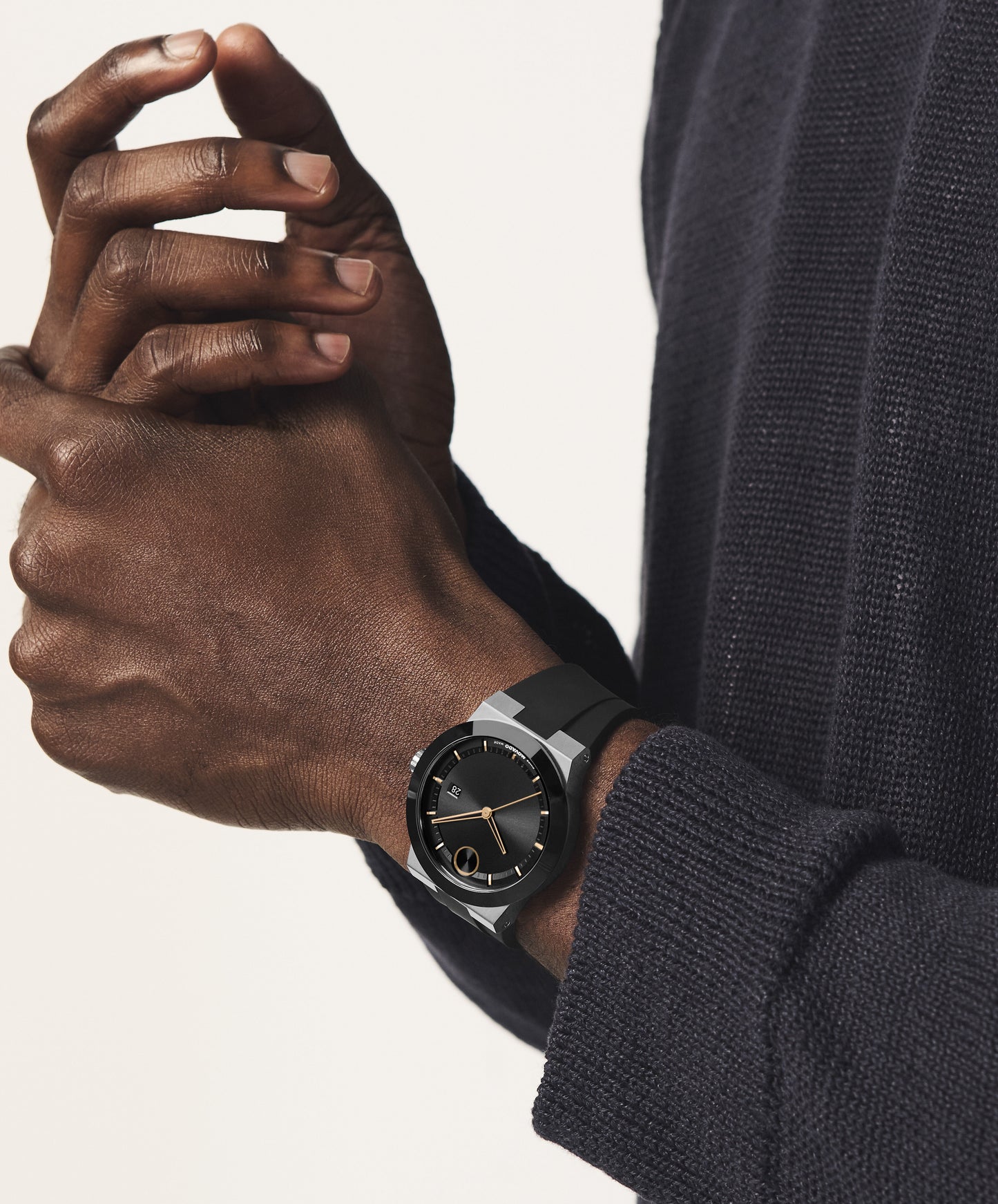 Movado BOLD Fusion 3601296 42mm Men watch