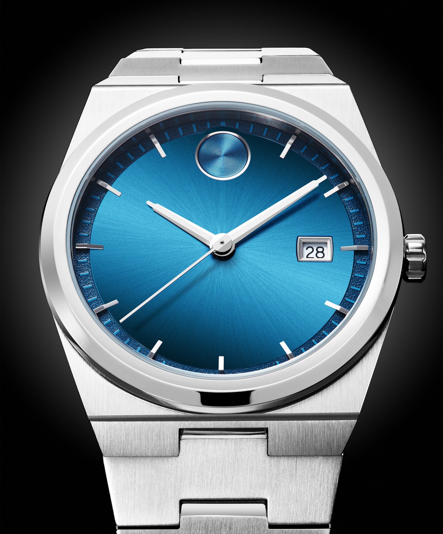 Movado BOLD Quest 3601221 40mm Unisex watch