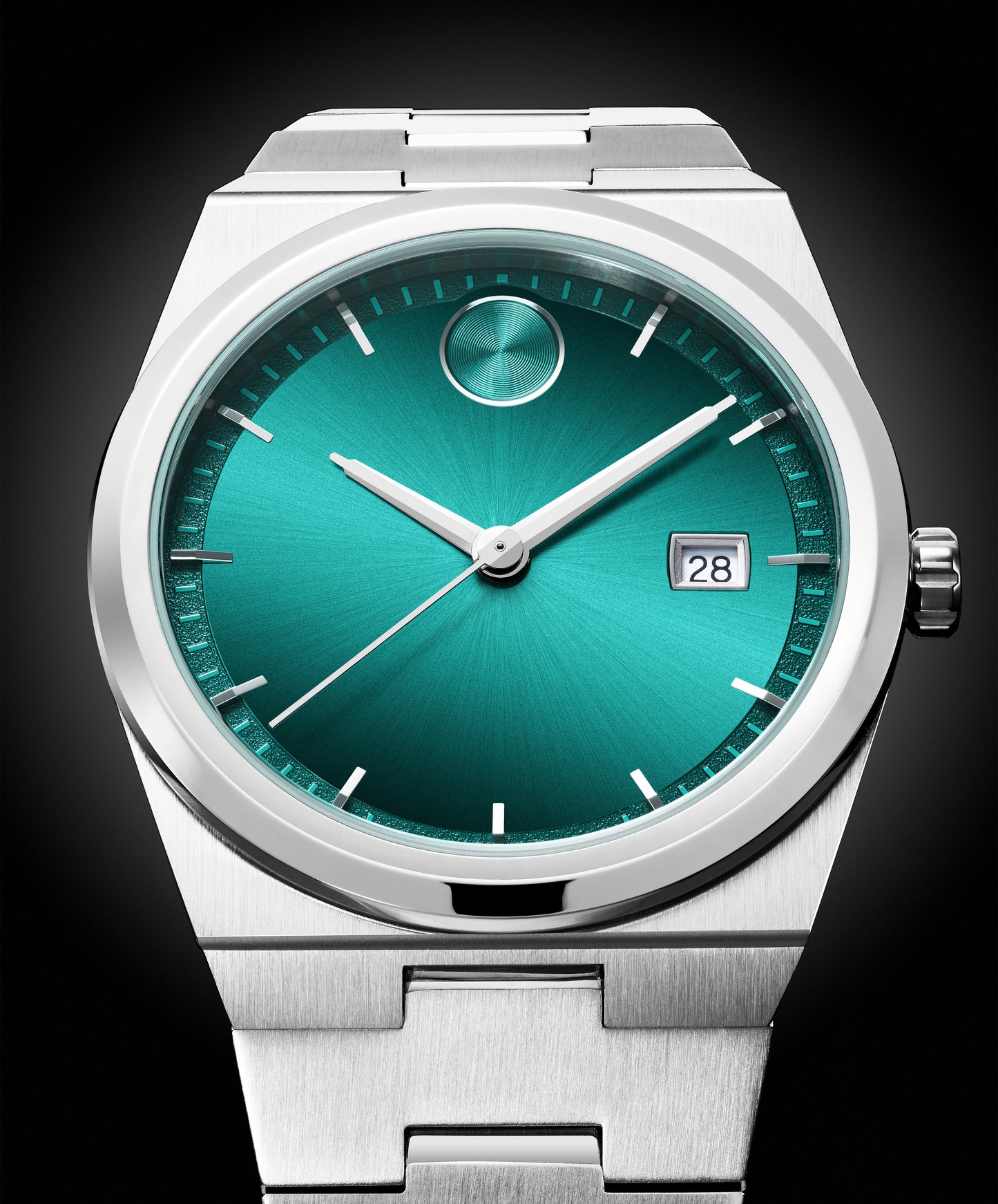Movado BOLD Quest 3601222 40mm Unisex watch