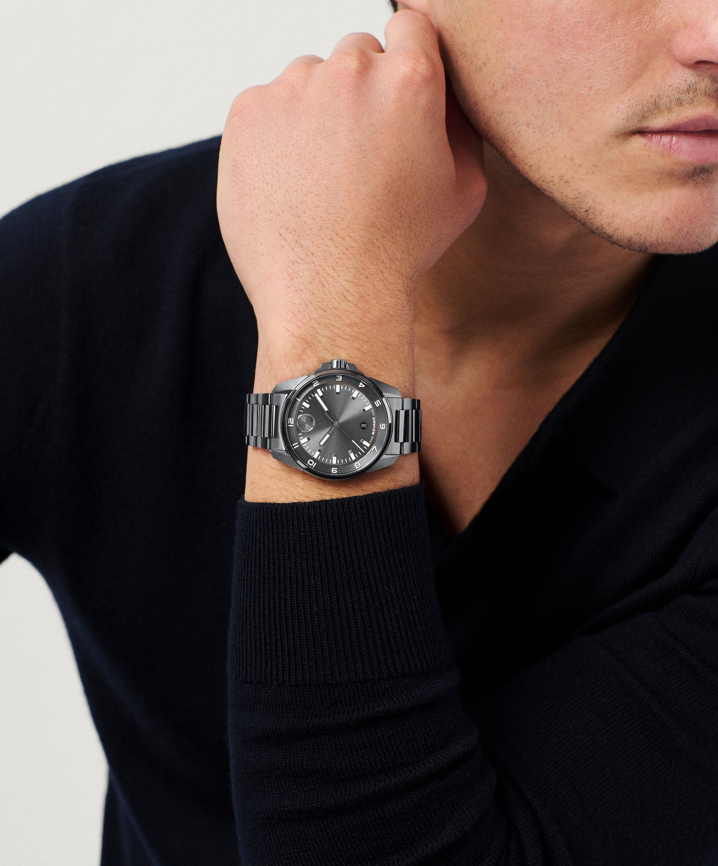 Movado BOLD Verso S 3601391 42mm Men watch