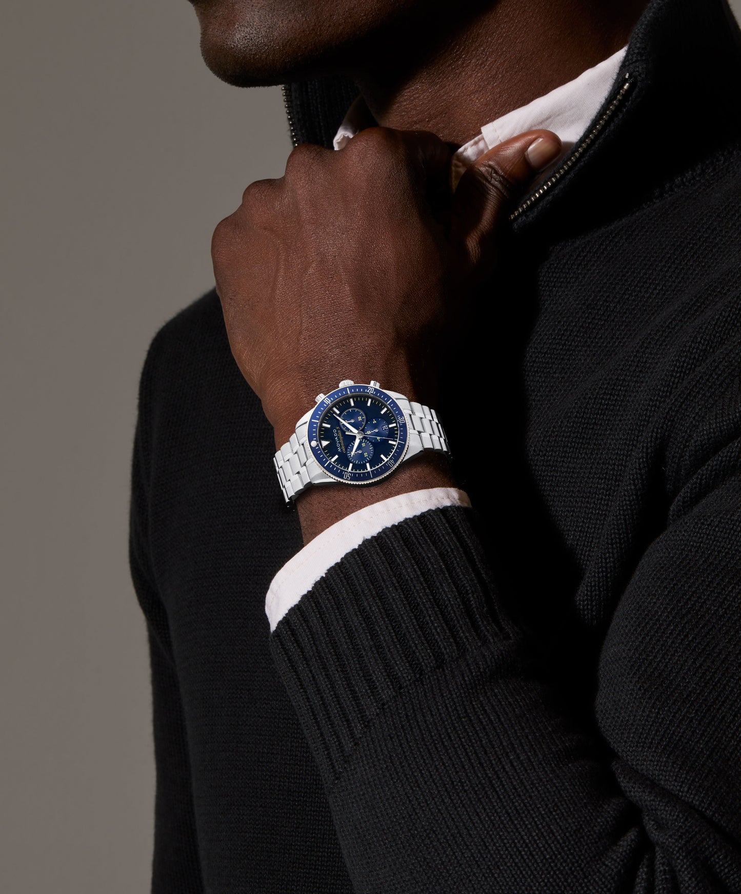 Movado Heritage Calendoplan S Chronograph 3650124 42mm Men watch