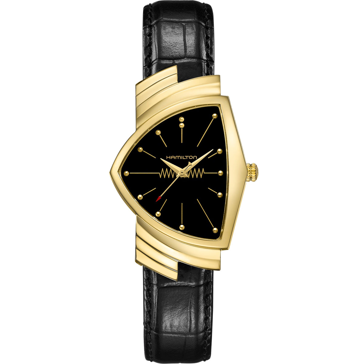 Hamilton Ventura Quartz Black Dial H24301731