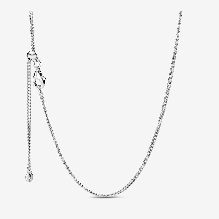 Engravable Rectangle Tag Pendant Necklace Set
