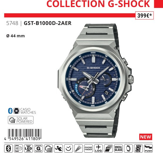 Casio G-Shock GST-B1000D-2A