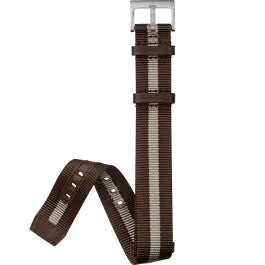 Hamilton Khaki Field Brown NATO 20MM - Strap color:Brown - H6006821031