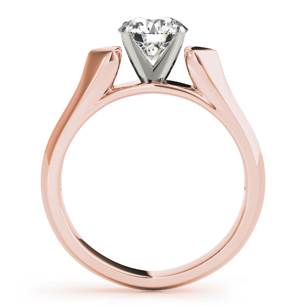 Cathedral Solitaire Engagement Ring