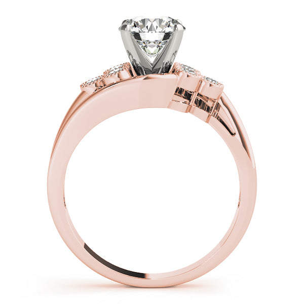 ENGAGEMENT RINGS CLUSTER SIDES