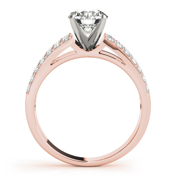Multirow Engagement Ring