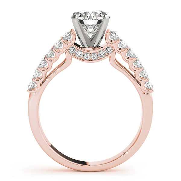 Multi-Row Engagement Ring