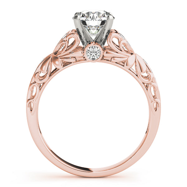 Vintage Inspired Engagement Ring