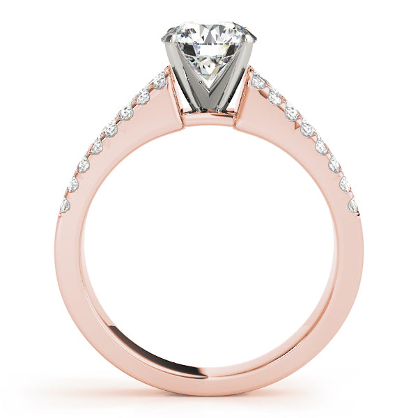 Multirow Engagement Ring