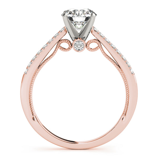 Single Row New Bridal Engagement Rings