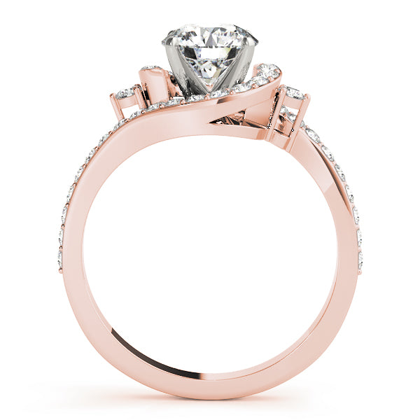Bypass Halo Engagement Rings