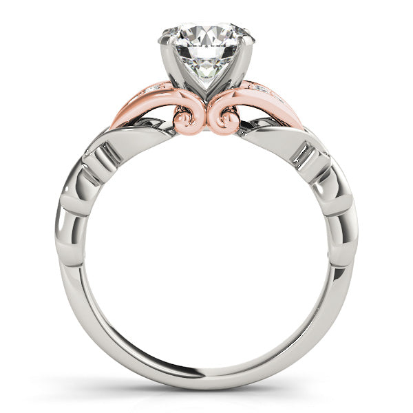 Nature Inspired Cluster Sides Engagement Rings