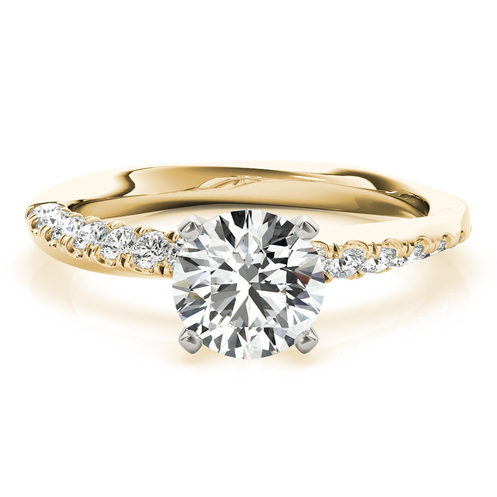 ENGAGEMENT RING SPLIT PRONGS