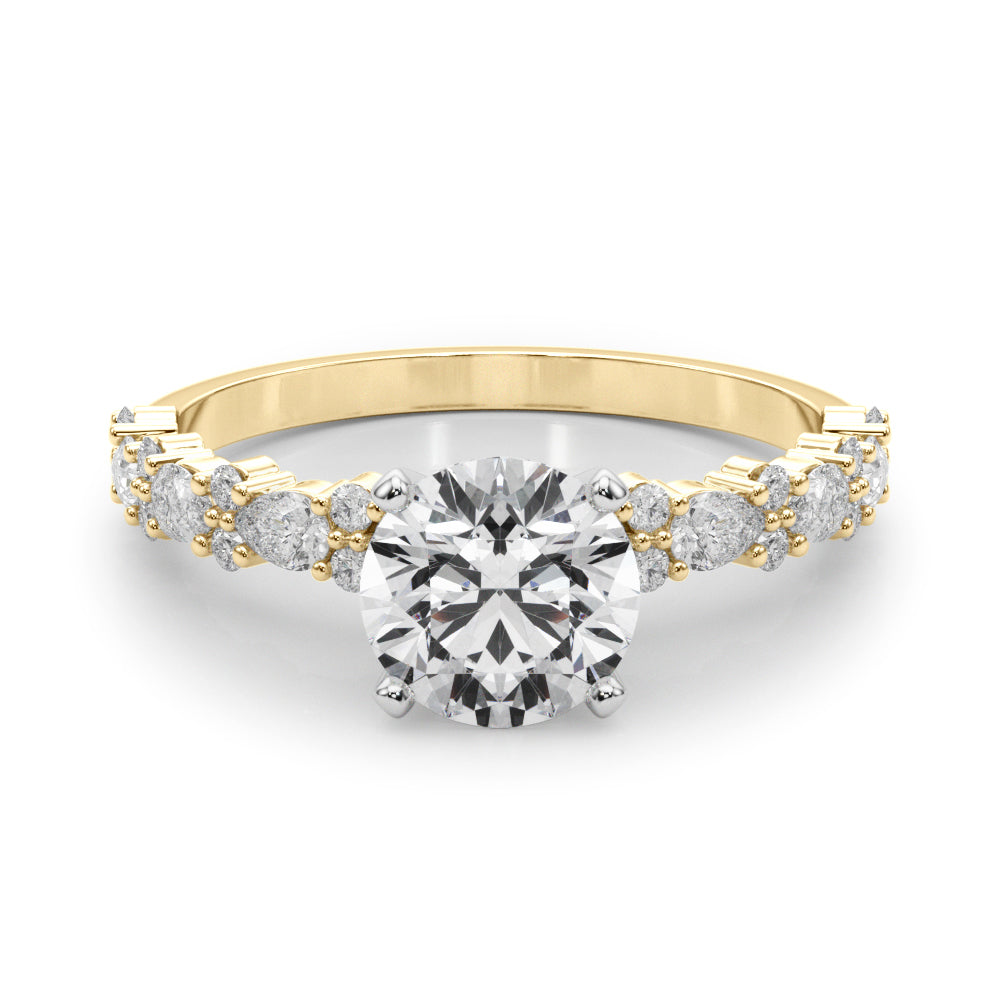 Contemporary Engagement Ring