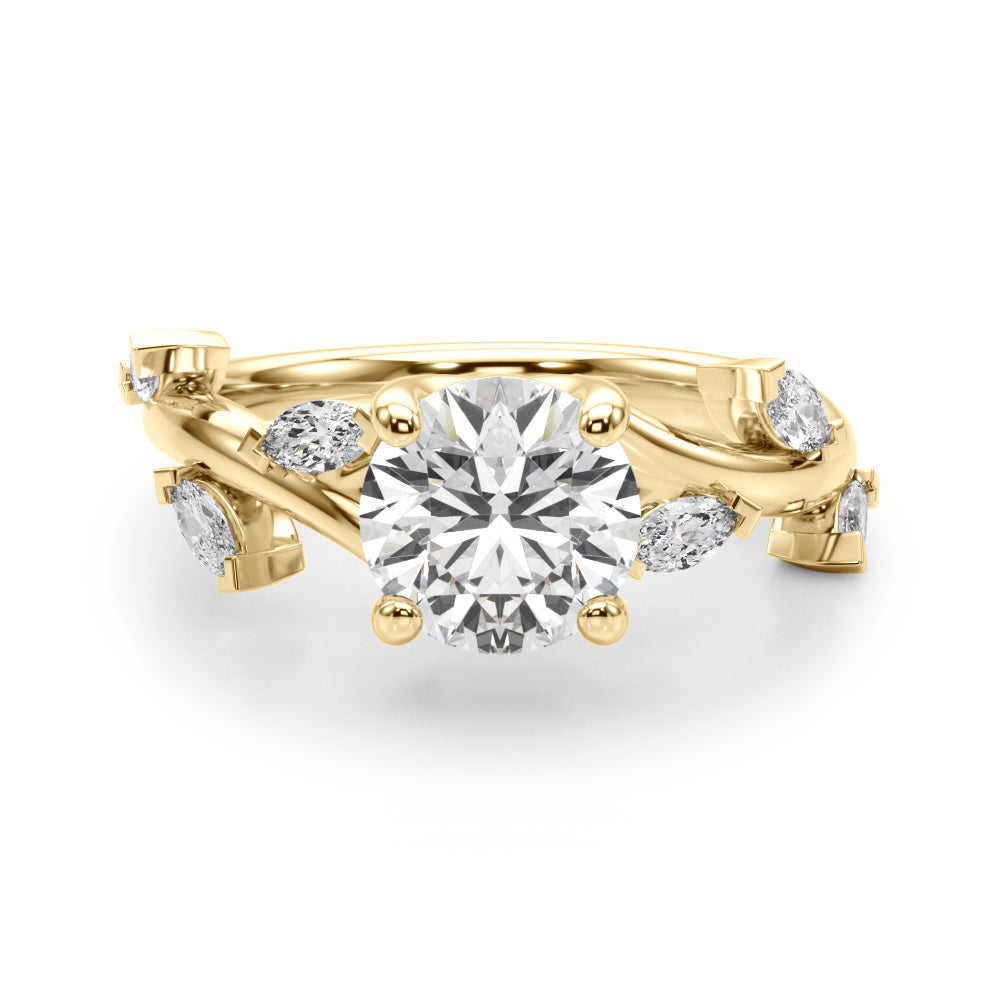 Engagement Rings Rd & Mq