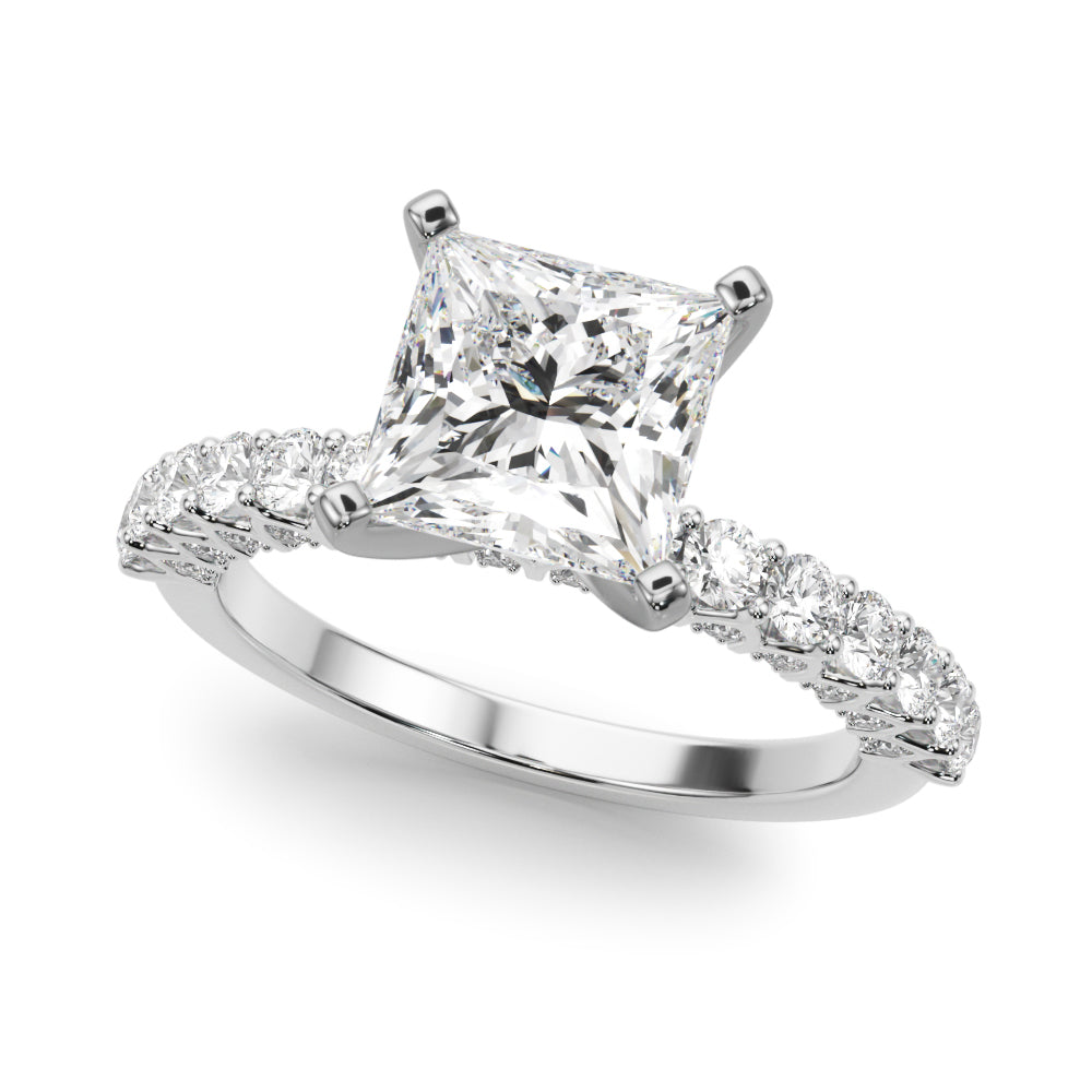 Contemporary Engagement Ring