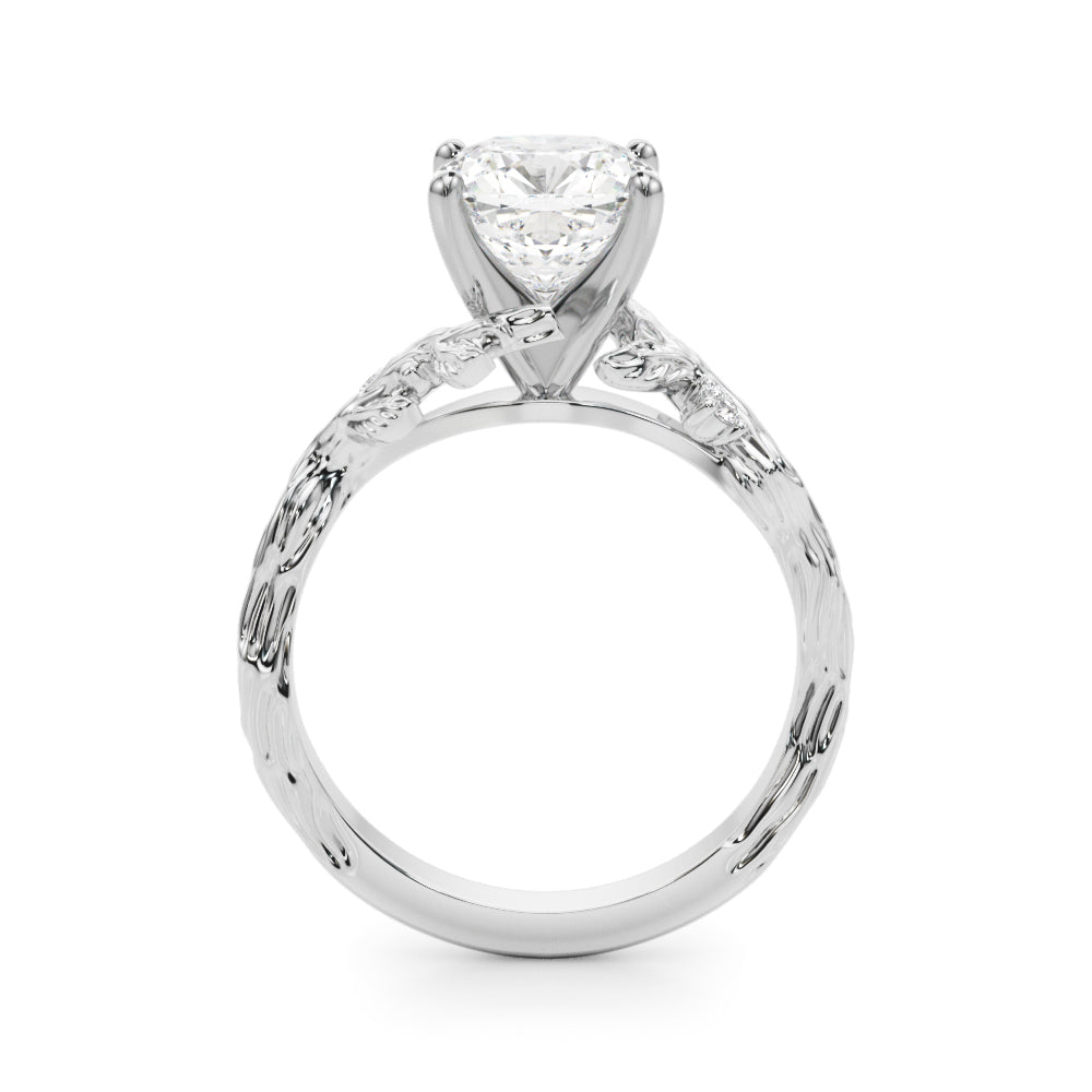 Nature-Inspired Engagement Ring
