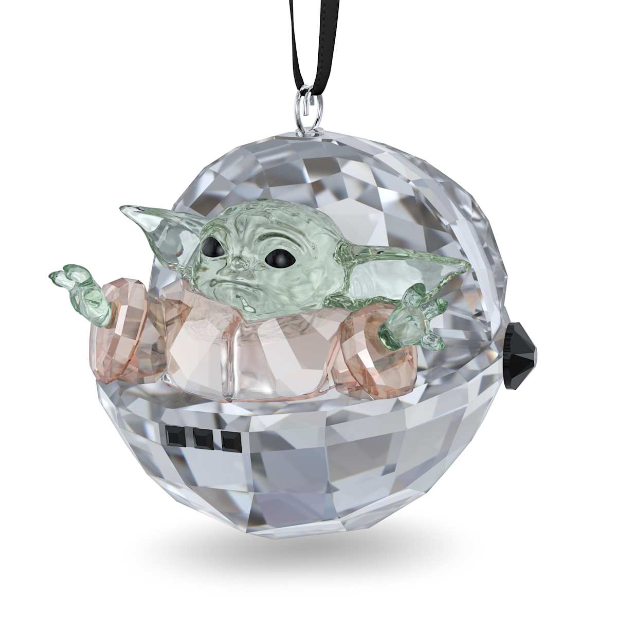 Swarovski Star Wars The Mandalorian Grogu Ornament