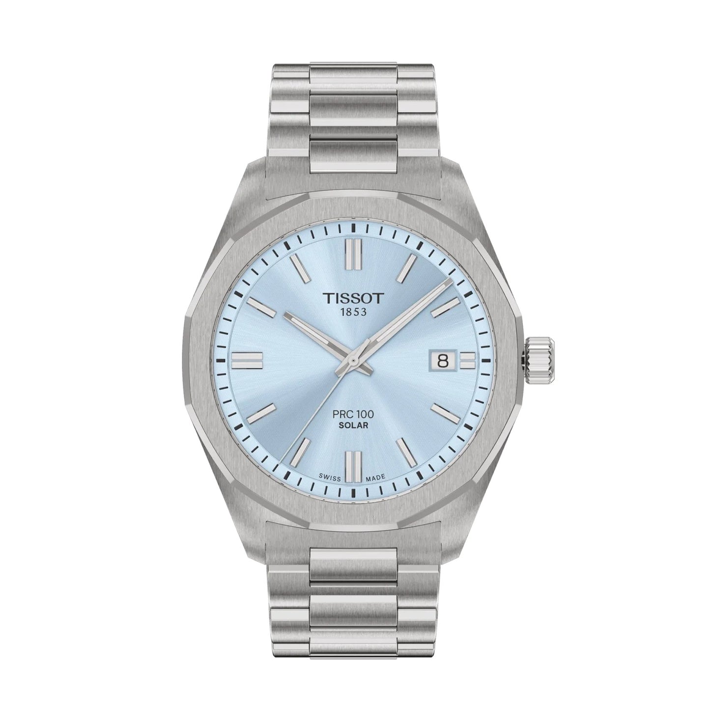 Tissot PRC 100 Solar 39mm - T151.422.11.351.00