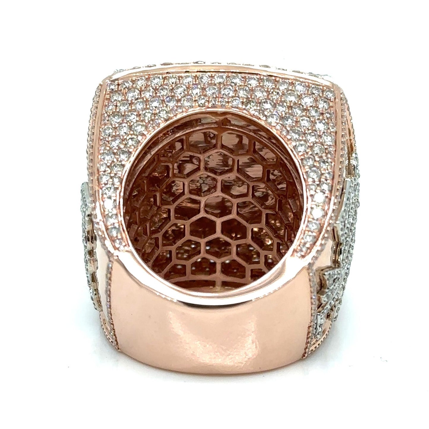10k Rose Gold Fresh 2 Filthy Ring