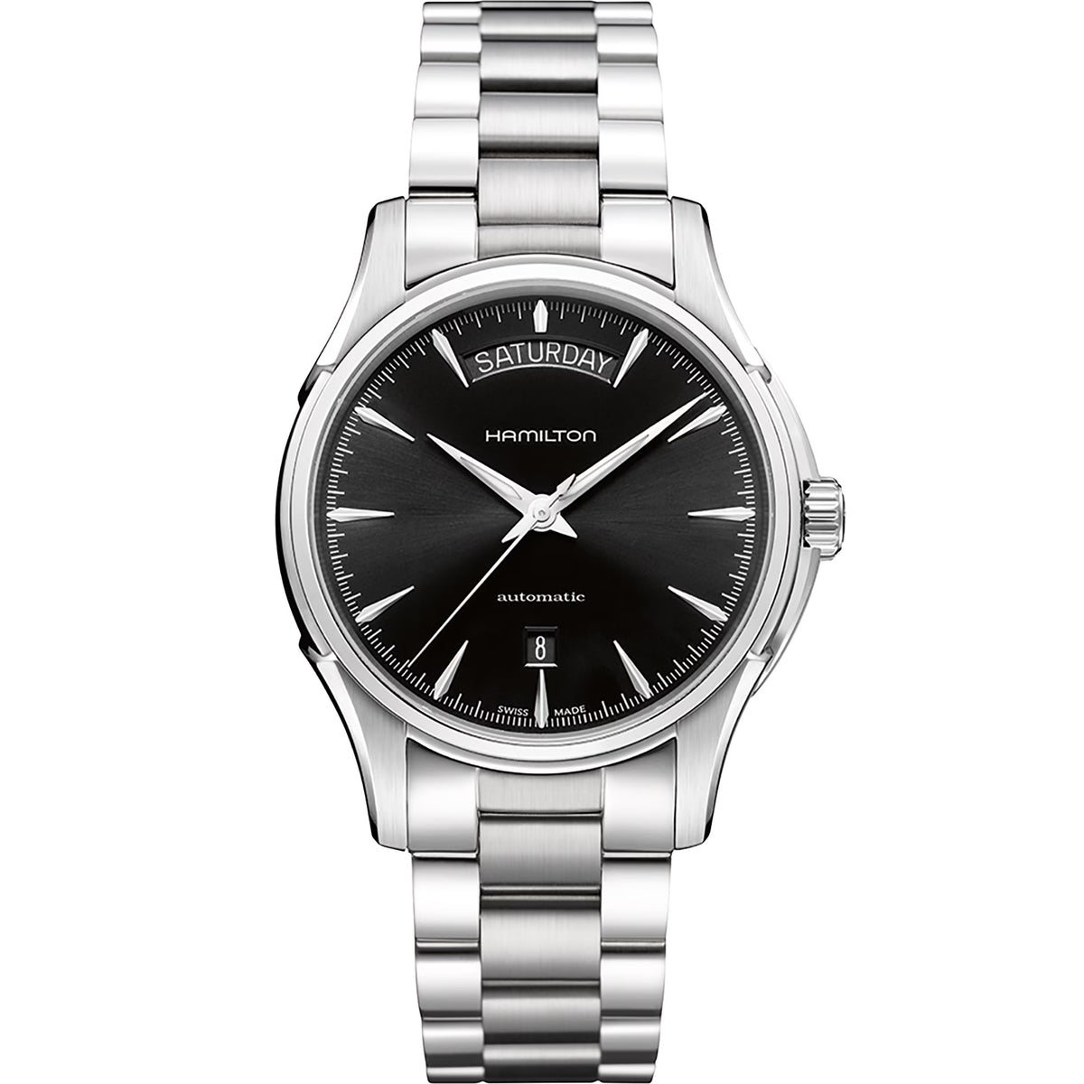 Hamilton Jazzmaster Day Date Auto Black Dial H32505131